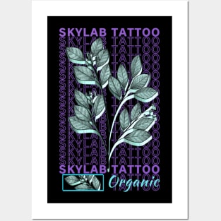 Skylab tattoo Posters and Art